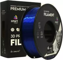 3D Plastikas – Filamentas PETG transparent mėlynas | 1.75 mm, 1kg | SPrint