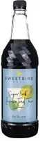 Syrup for iced tea Sweetbird Sugar Free Lemon Iced Tea, 1 l