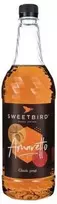 Coffee syrup Sweetbird Amaretto, 1 l