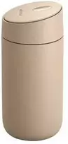 Fellow Carter Slide Mug termo puodelis Sand Dune, 354 ml - Kreminis