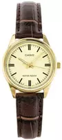 CASIO LTP-V005GL 9A moteriškas laikrodis (zd582a) + dėžutė