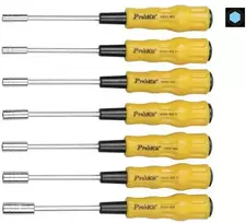 Pros Kit Šešiabriaunių atsuktuvų rinkinys 7vnt, Pro'sKit