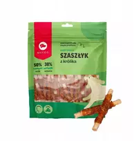 Mersjo ŠUNŲ GARDĖSIAI - Triušio iešmeliai 500g MACED PREMIUM GRYZAK skanėstai