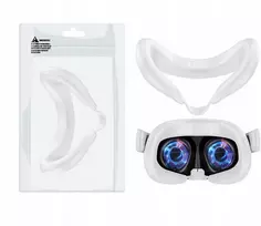JYS Silikoninis apsauginis galvos dangtelis VR akiniams „Meta Quest 3“ / „Mq015“