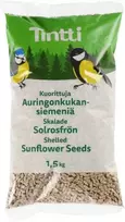 Saulėgrąžų sėklos paukščiams Tintti, skaldytos 1,5kg