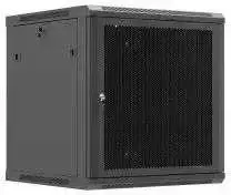 Lanberg WF01-6612-23B rack spintelė 12U prie sienos montuojama lentyna Juodas