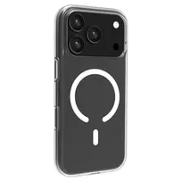 Dėklas - Roobix Clarion MagSafe Case (iPhone 17 Pro Max, TPU, PC, Skaidrus)
