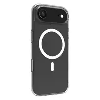 Telefono dėklas - Roobix Clarion MagSafe dėklas iPhone 17 Air, TPU/PC, skaidrus