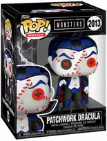 FUNKO POP! Vinilinė figūrėlė: Universal Monsters - Patchwork Dracula, 9 cm