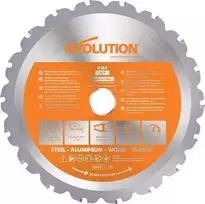 Pjovimo diskas Evolution R165TCT-18CS; 165 mm; Z18