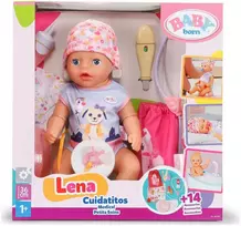 MGA Baby Born Medical Lena doll 36cm