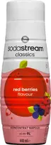 Miško uogų sirupas SodaStream Classics Red Berries, 440 ml