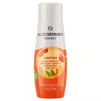 Persikų arbatos skonio sirupas SodaStream Classics, 440 ml