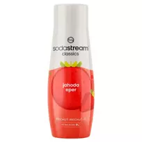 Braškių skonio sirupas SodaStream Classics, 440 ml