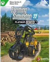 Farming Simulator 22: Platinum Edition Xbox One / Xbox Series X