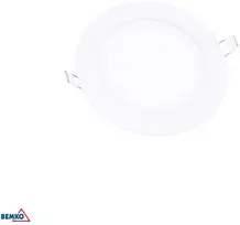Bemko 9W LED įleidžiama panelė BOLED, balta, 4000K