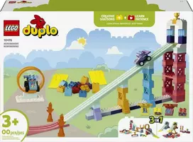 LEGO® „3 in 1“ kūrybiškos rampos su automobiliais