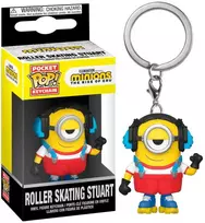 Funko Pocket POP keychain Minions 2 Roller Skating Stuart