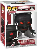 Funko POP figure Skibidi Toilet Juggernaut Astro Toilet