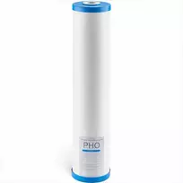 Viso namo vandens filtro keičiama kasetė kalkių nuosėdų šalinimui ir chloro mažinimui, polifosfato universalus dydis, ilgaamžė filtravimo kasetė, viso namo filtravimo kasetė, vandens minkštinimo filtras
