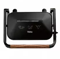 Sumuštinių keptuvas Sumuštinių keptuvė Oliver Voltz 555R51442K, 1300W, nepridegančios plokštės, juoda