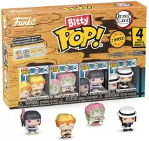 Funko Blister 4 figures Bitty POP Demon Slayer Zenitsu