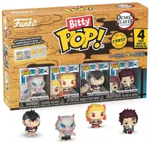 Funko Blister 4 figures Bitty POP Demon Slayer Inosuke