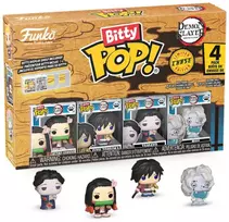 Funko Blister 4 figures Bitty POP Demon Slayer Nezuko