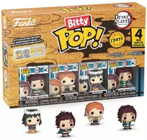 Funko Blister 4 figures Bitty POP Demon Slayer Tanjiro