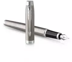 Parker IM Essential Stainless Steel CT (M) plunksnakotis – 2143636 Dėžutė