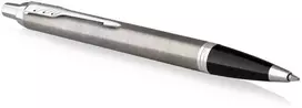 Parker IM Essential Stainless Steel CT rašiklis – 2143631 Dėžutė