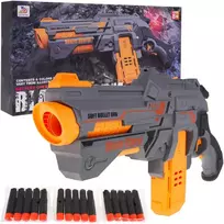 Ramiz Žaislinis „Blaze Storm“ sidabrinis pistoletas