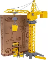 Ramiz EKO statybinis kranas su mašinomis