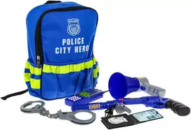 Ramiz Vaikiškas policininko žaislų rinkinys