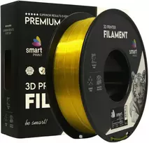 3D Plastikas – Filamentas PETG transparent yellow | 1.75 mm, 1kg | SPrint