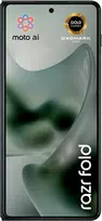 Motorola razr fold 20.6 cm (8.09") Dual SIM Android 16.0 5G USB Type-C 16GB 512GB 6000 mAh Juodas