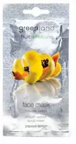 Greenland Papaya & Lemon veido šveitiklio kaukė 10 ml