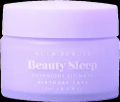 NCLA Beauty Sleep Birthday Cake lūpų kaukė 15 ml