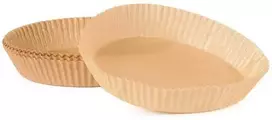 Bikuvalt Kepimo popierius karšto oro gruzdintuvei D20 cm 50 vnt. PERFETTO 29380 (12)