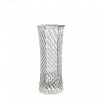 Bikuvalt Vaza stiklinė skaidri D9,5xH25 cm HR-ZD01