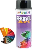 Purškiami akriliniai dažai DUPLI COLOR RAL7016, antracito pilkos sp., 400 ml