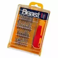Atsuktuvas su antgaliais Beast Mini 30 vnt. 1/4'