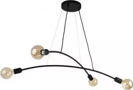 Pakabinamas šviestuvas TK LIGHTING HELIX 4, 4XE27, LED Max 15W