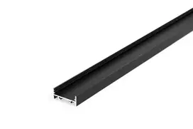 Bikuvalt 3m LED juostos profilio VARIO30-01, juodai anoduotas