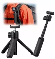 Mini trikojo asmenukių lazdelės kuprinės laikiklis DJI Action 5 Pro 4 3 / Ulanzi / Mt66