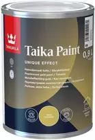 Dažai su perlamutro efektu TIKKURILA TAIKA PEARL, auksinė, 0,9 l
