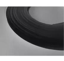 Bikuvalt LED juostos profilio dangtelis C9 CLICK, juodas, 20m ritė