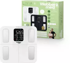 Vonios svarstyklės Tanita Vonios svarstyklės Analityczna 16 Parametrów Apple Health, Google Fit, IF1320B
