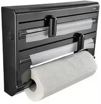 Leifheit Paper, foil, filmas holder Parat Juodas