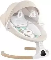 Tulano Electronic rocking chair Astrid 35 rusvai gelsvas